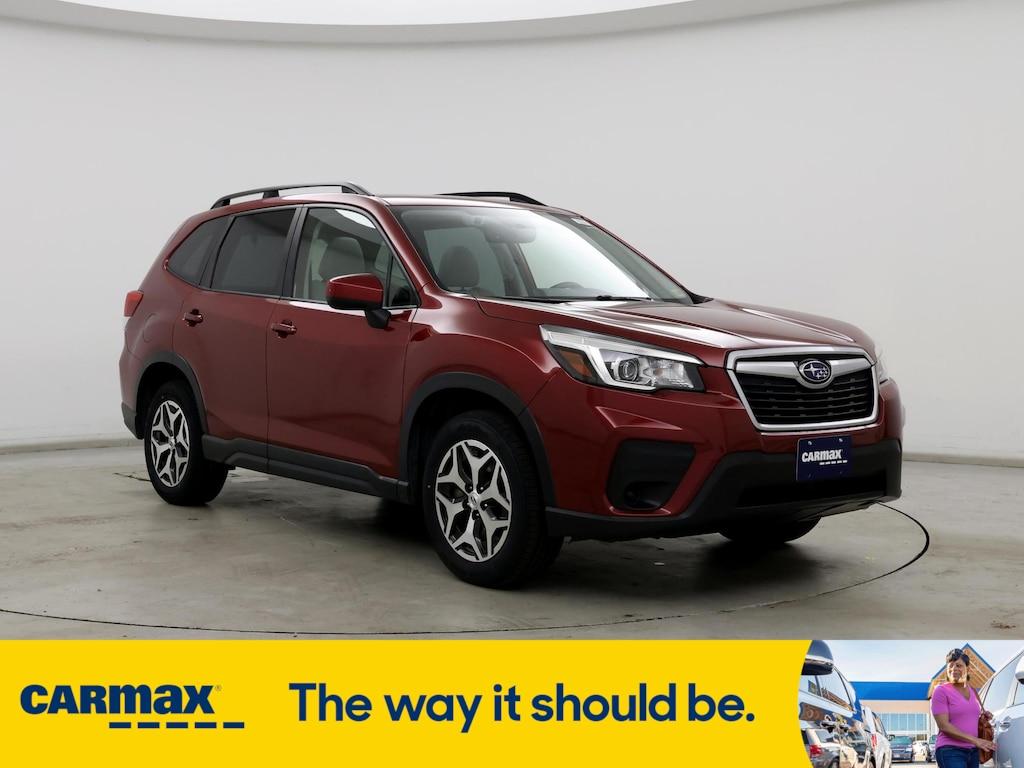 used 2020 Subaru Forester car, priced at $23,998