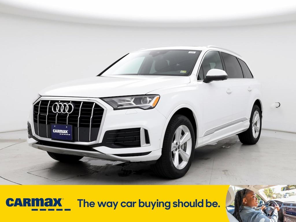 used 2021 Audi Q7 car, priced at $40,998