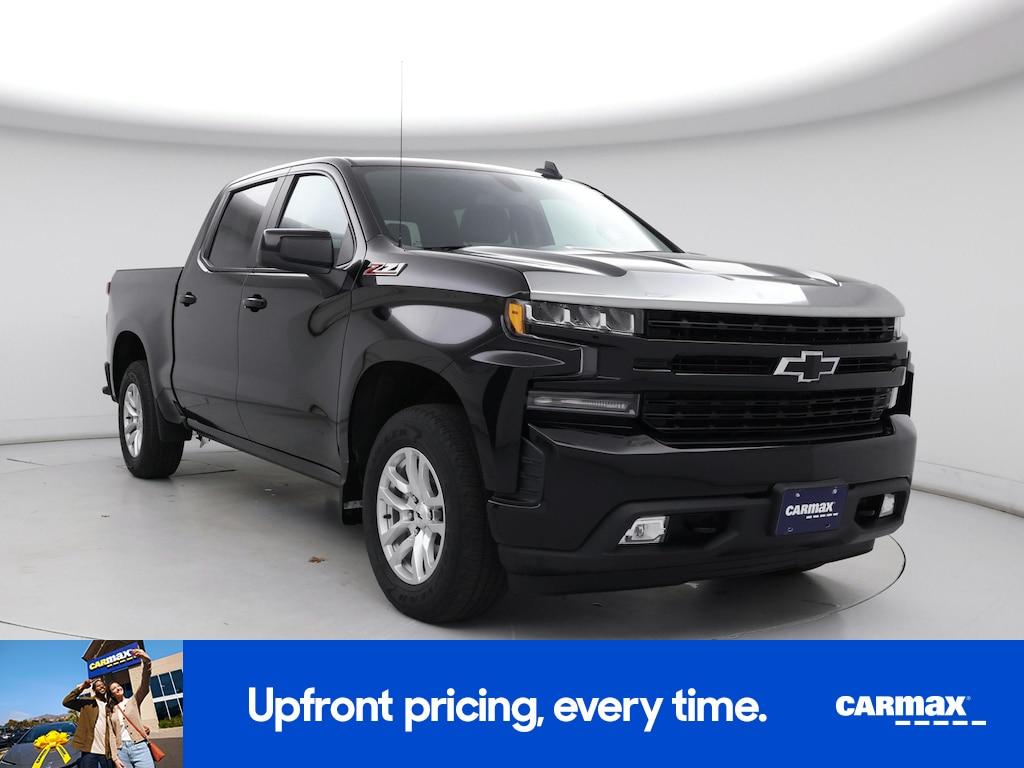 used 2022 Chevrolet Silverado 1500 Limited car, priced at $38,998