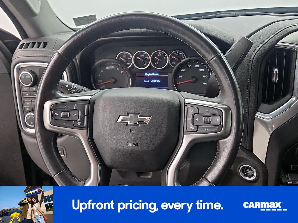 used 2022 Chevrolet Silverado 1500 Limited car, priced at $38,998