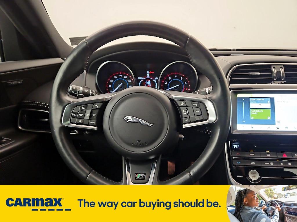 used 2017 Jaguar XE car, priced at $26,998