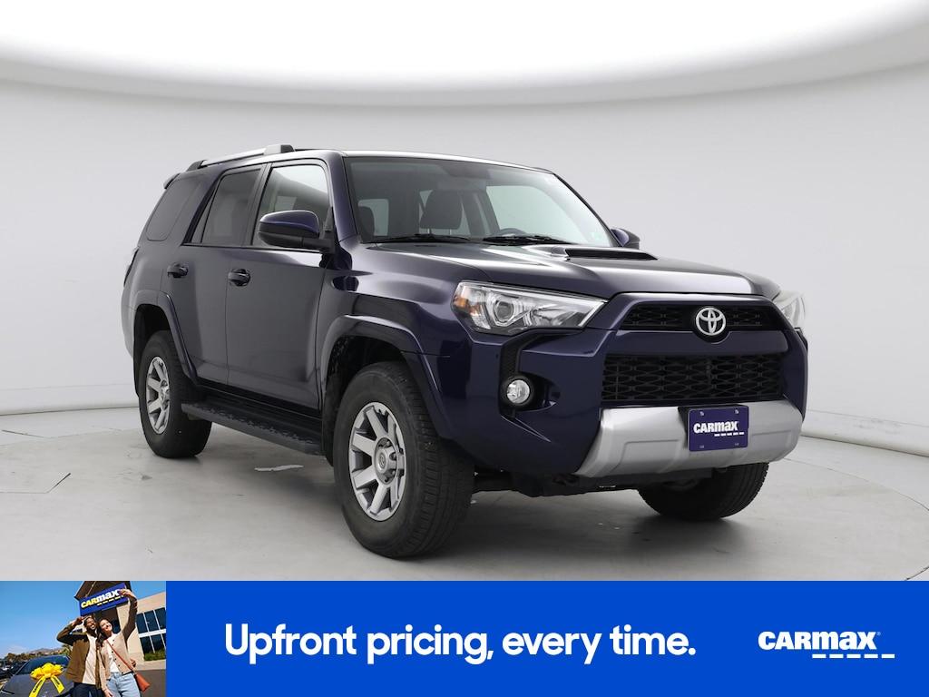 used 2016 Toyota 4Runner car, priced at $28,998