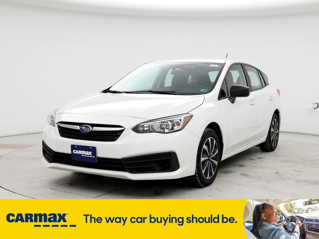 used 2021 Subaru Impreza car, priced at $19,998