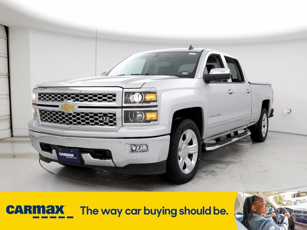 used 2014 Chevrolet Silverado 1500 car, priced at $28,998