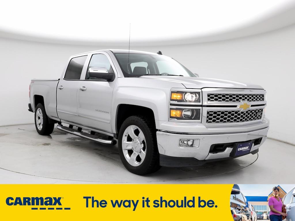 used 2014 Chevrolet Silverado 1500 car, priced at $28,998