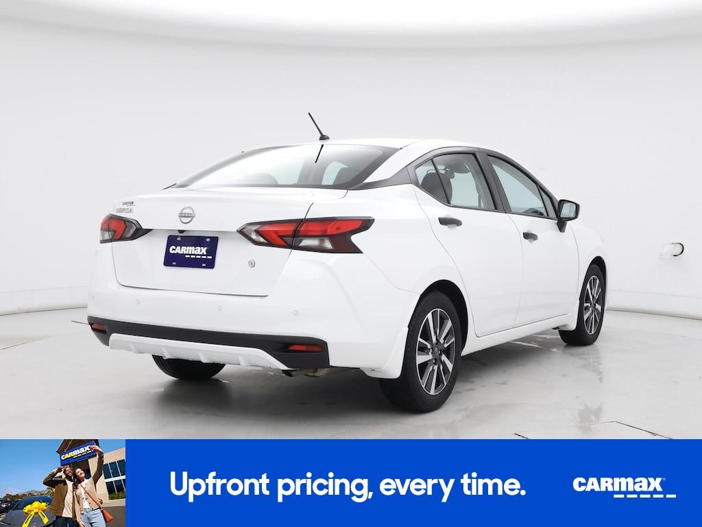 used 2024 Nissan Versa car, priced at $18,998