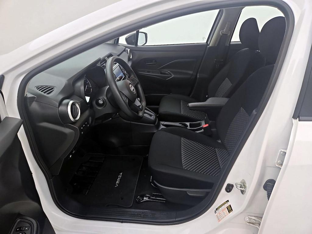 used 2024 Nissan Versa car, priced at $18,998