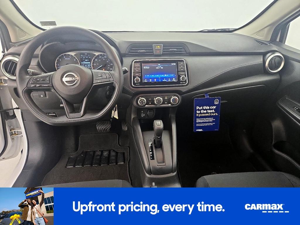used 2024 Nissan Versa car, priced at $18,998