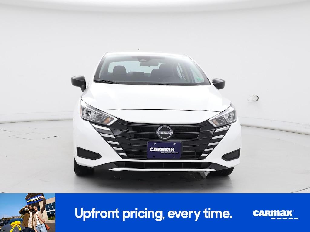used 2024 Nissan Versa car, priced at $18,998