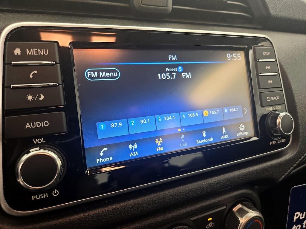 used 2024 Nissan Versa car, priced at $18,998