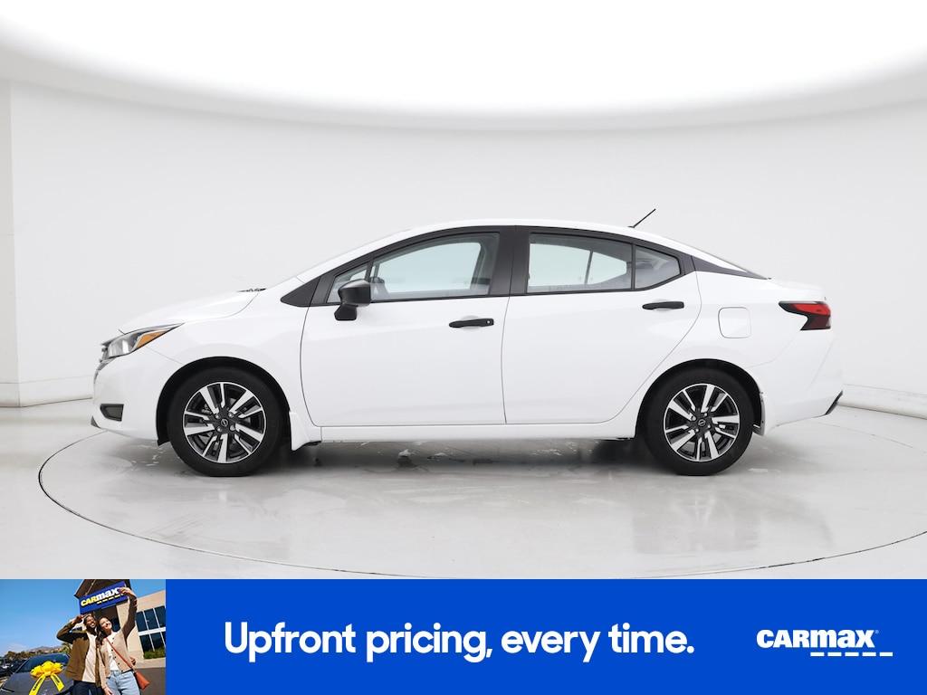 used 2024 Nissan Versa car, priced at $18,998