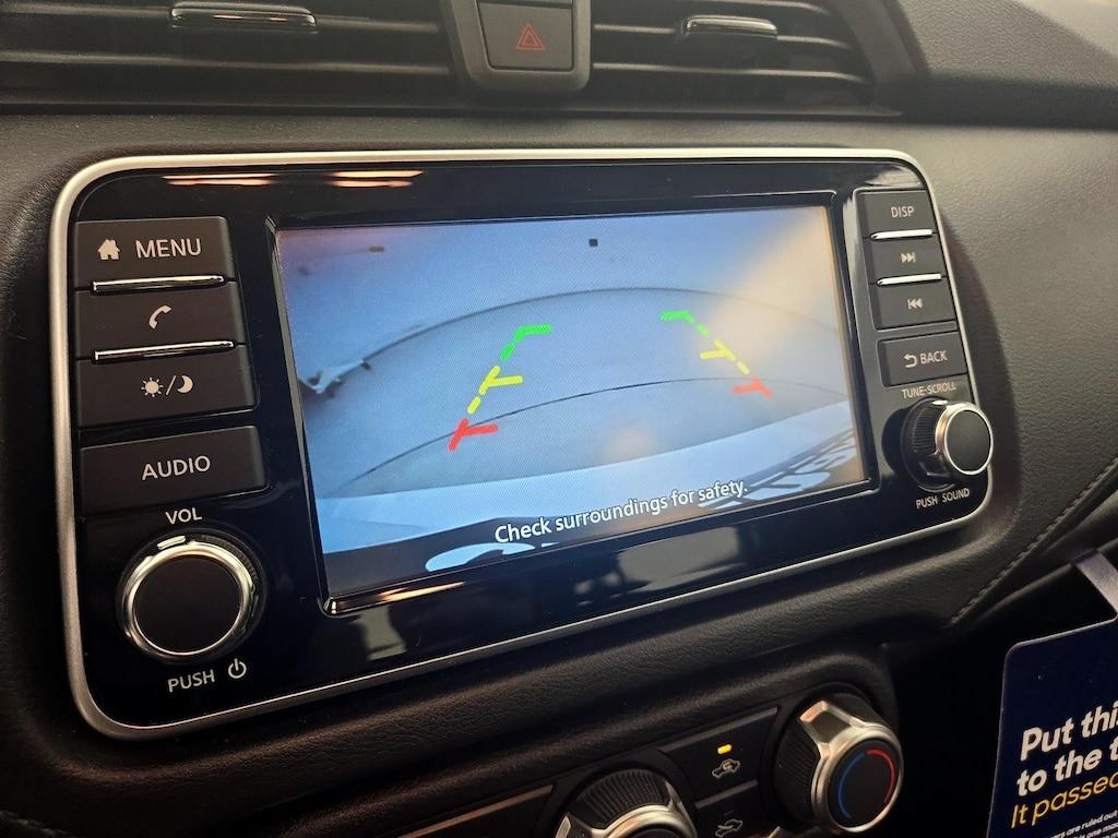 used 2024 Nissan Versa car, priced at $18,998