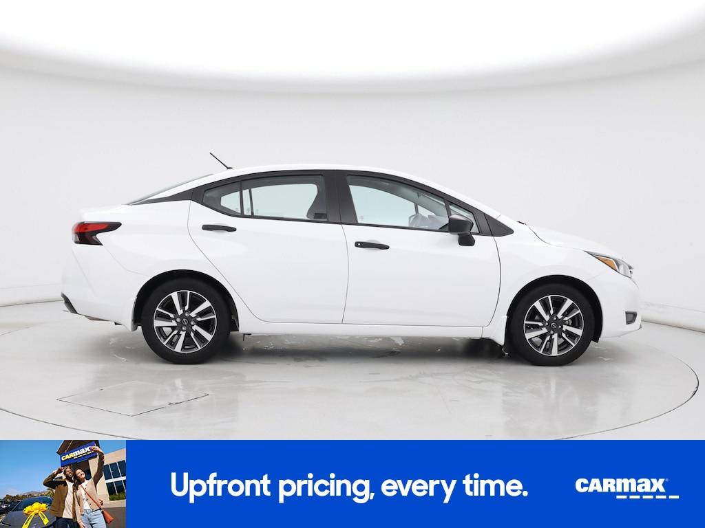 used 2024 Nissan Versa car, priced at $18,998