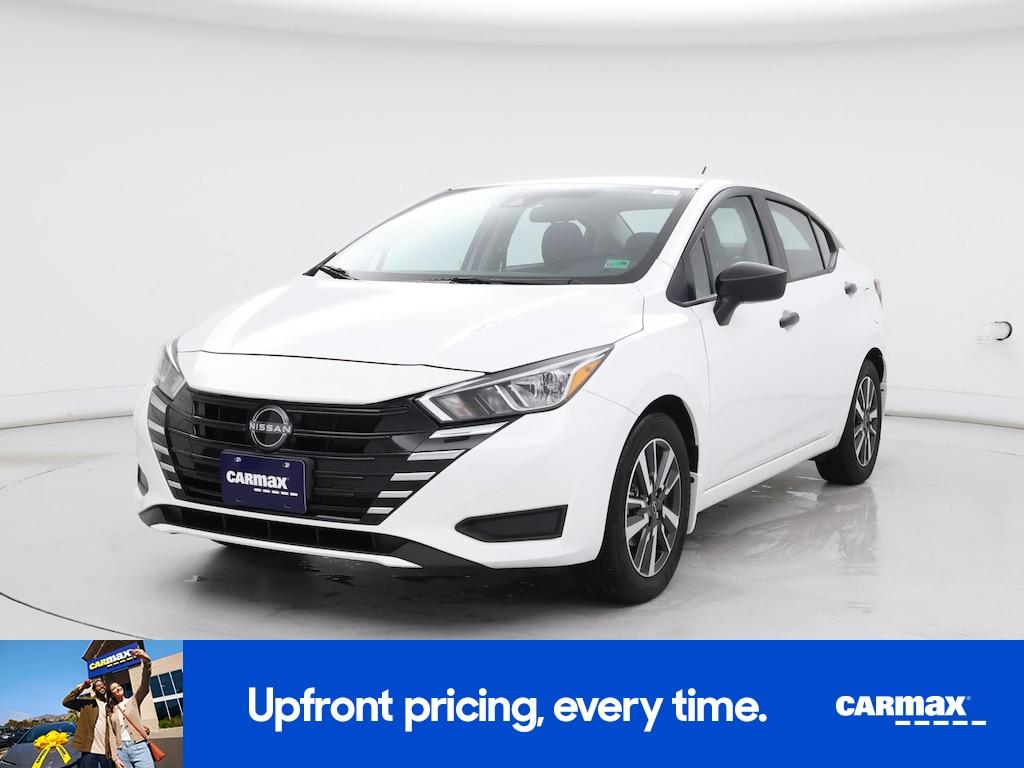 used 2024 Nissan Versa car, priced at $18,998