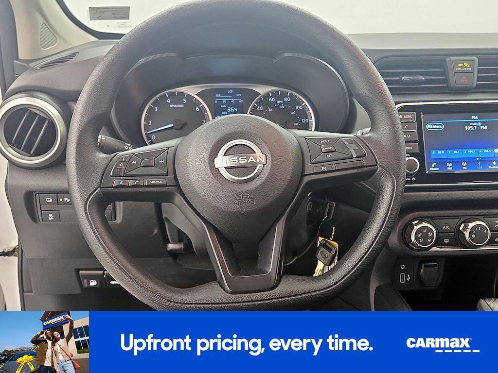 used 2024 Nissan Versa car, priced at $18,998