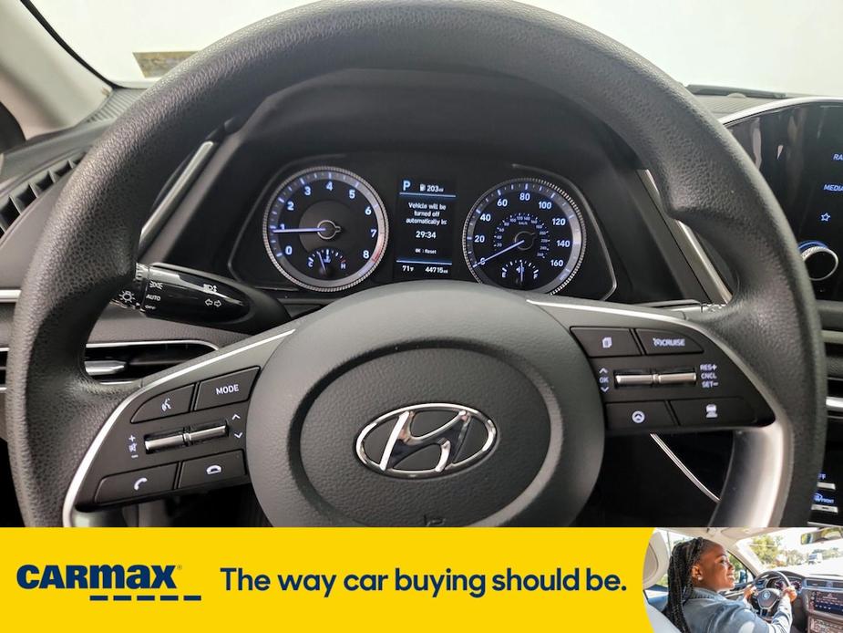 used 2021 Hyundai Sonata car, priced at $19,998