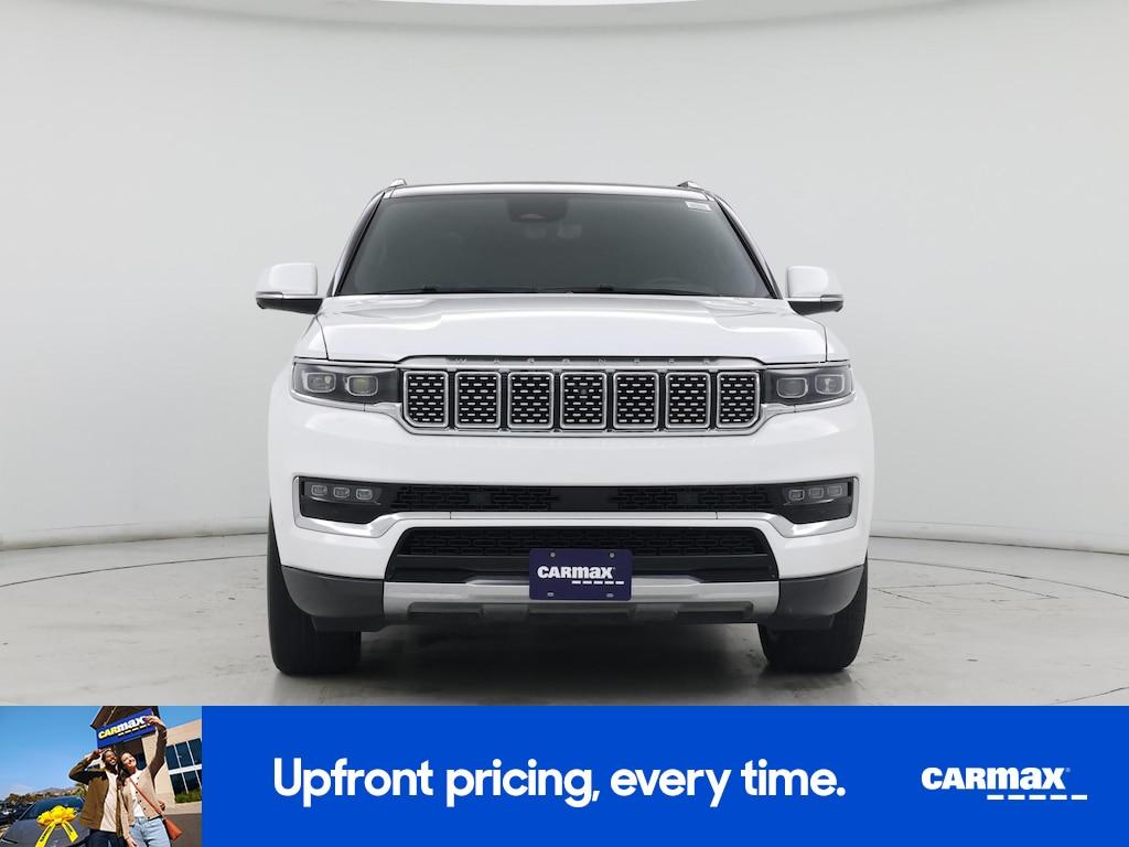 used 2022 Jeep Grand Wagoneer car, priced at $51,998
