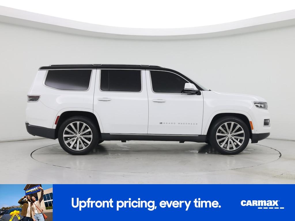 used 2022 Jeep Grand Wagoneer car, priced at $51,998