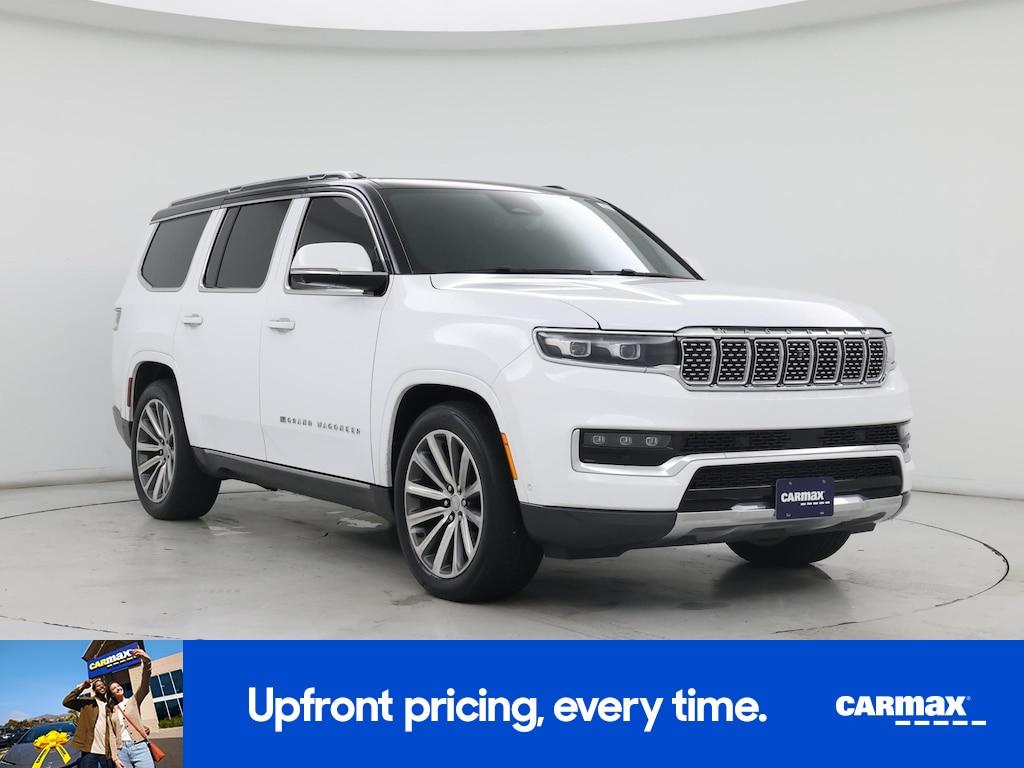 used 2022 Jeep Grand Wagoneer car, priced at $51,998
