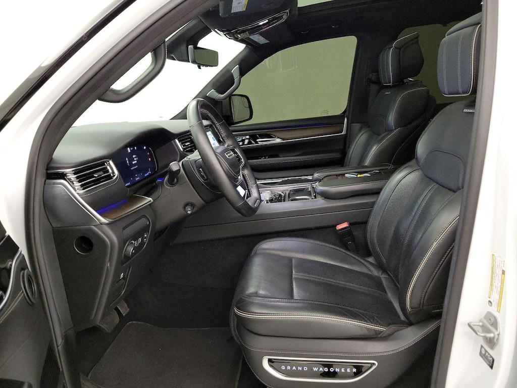 used 2022 Jeep Grand Wagoneer car, priced at $51,998
