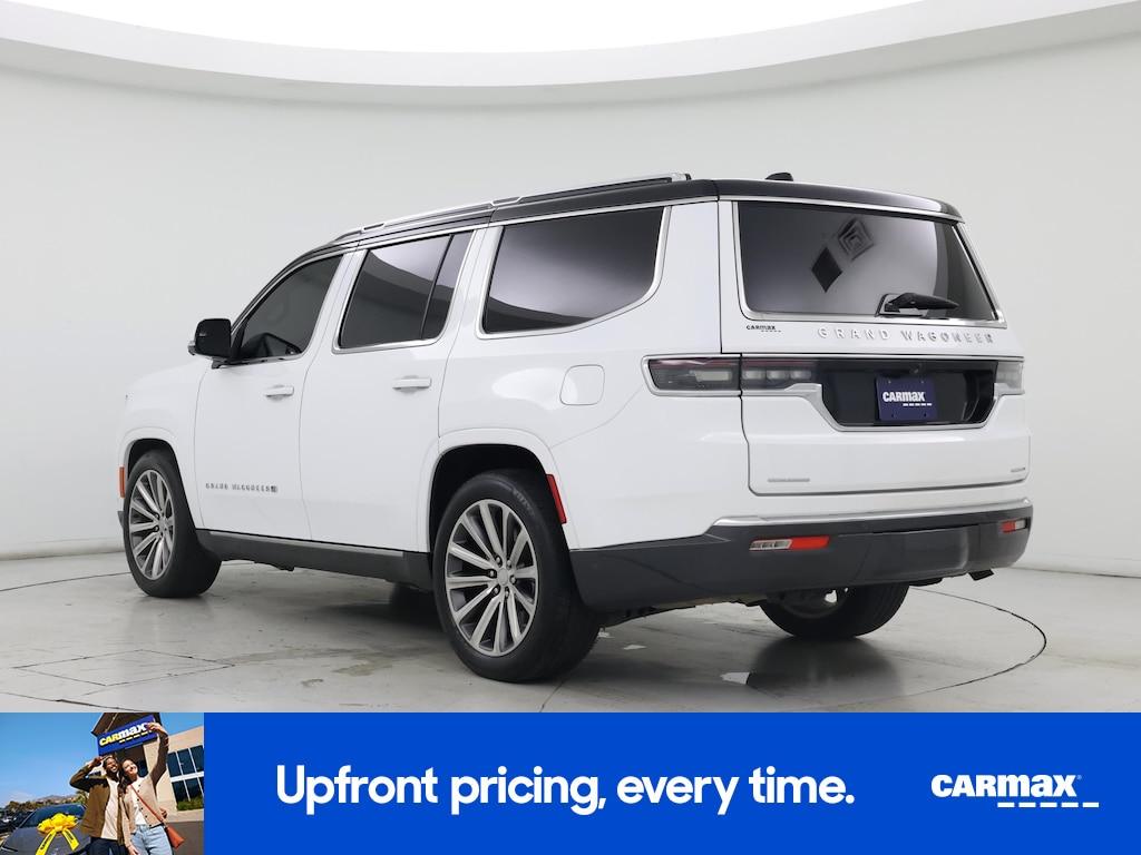 used 2022 Jeep Grand Wagoneer car, priced at $51,998