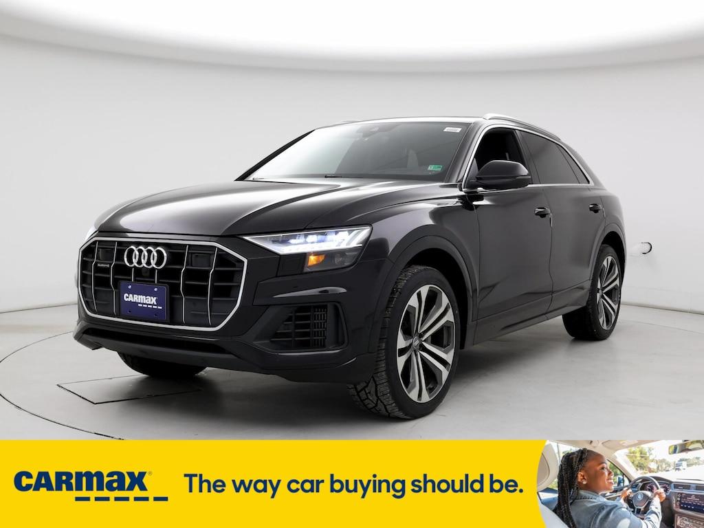 used 2019 Audi Q8 car, priced at $43,998