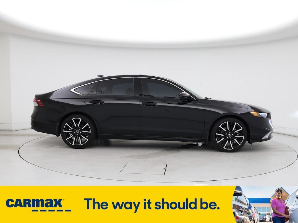 used 2024 Honda Accord Hybrid car, priced at $35,998