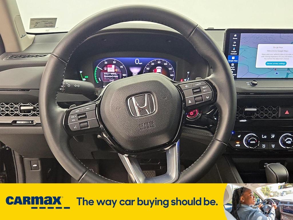 used 2024 Honda Accord Hybrid car, priced at $35,998