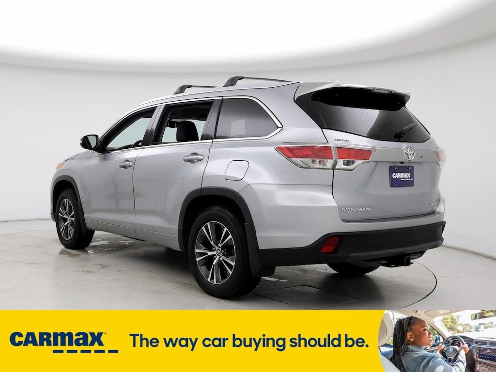 used 2016 Toyota Highlander car, priced at $25,998