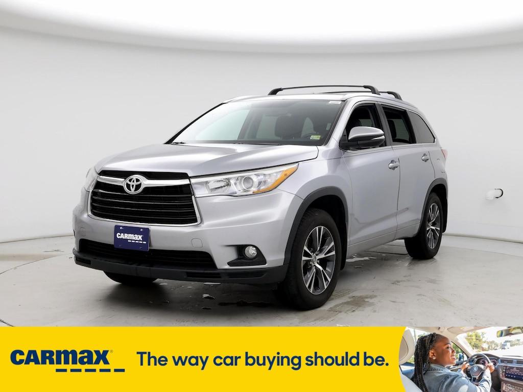 used 2016 Toyota Highlander car, priced at $25,998