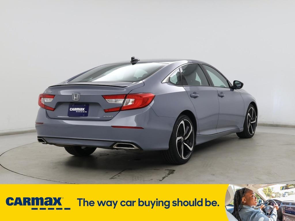 used 2022 Honda Accord car, priced at $25,998