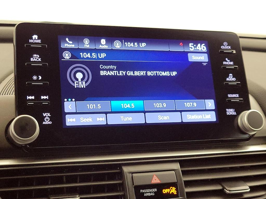 used 2022 Honda Accord car, priced at $25,998
