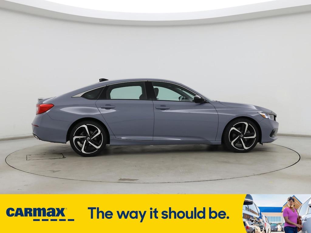 used 2022 Honda Accord car, priced at $25,998