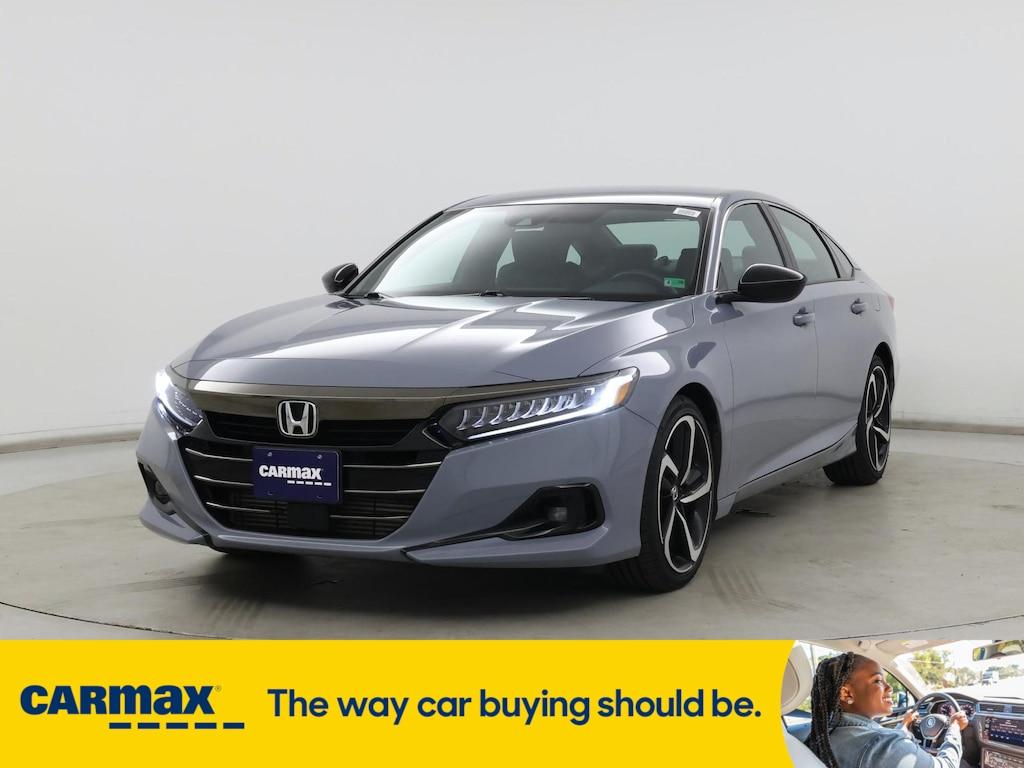 used 2022 Honda Accord car, priced at $25,998