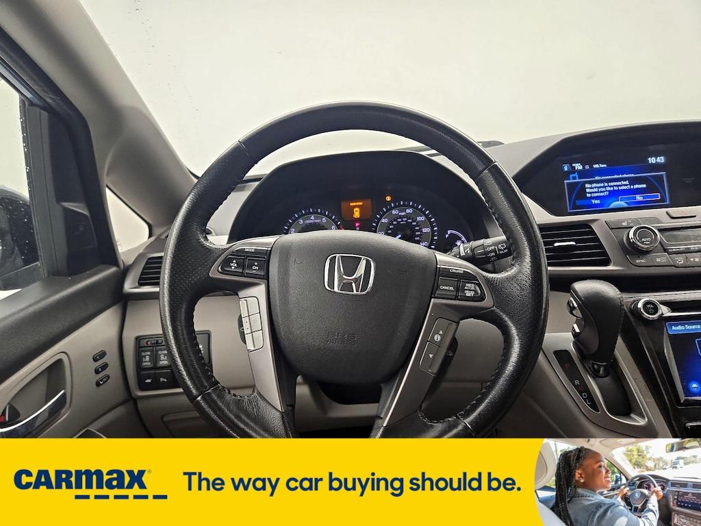 used 2014 Honda Odyssey car, priced at $19,998