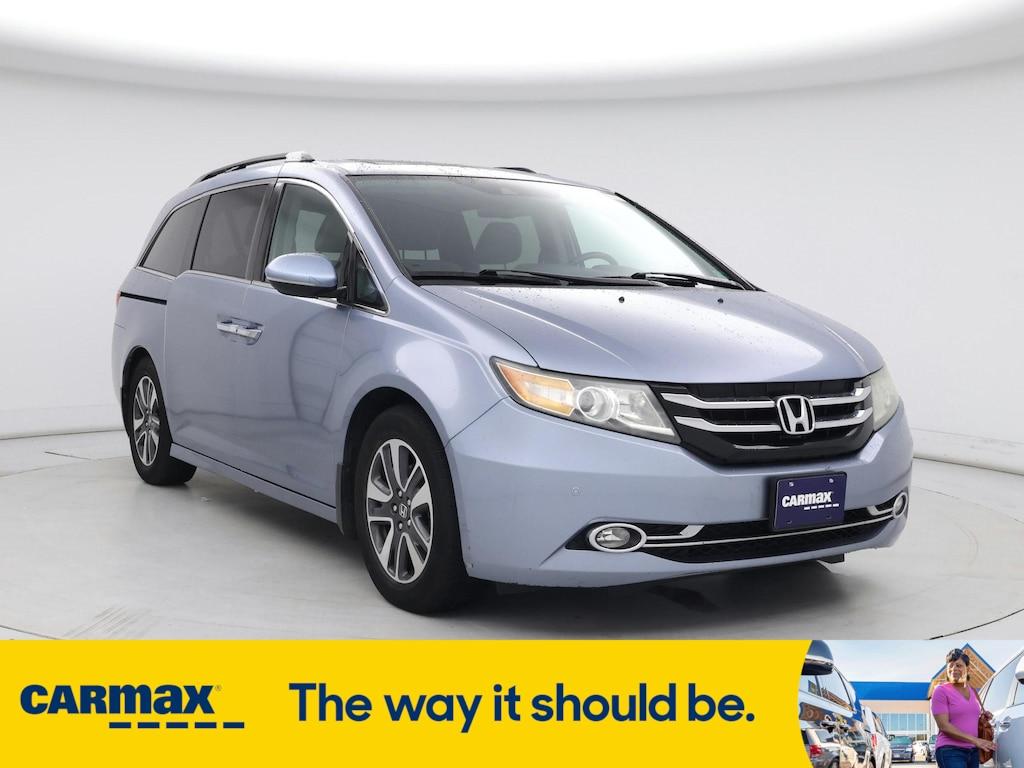 used 2014 Honda Odyssey car, priced at $19,998