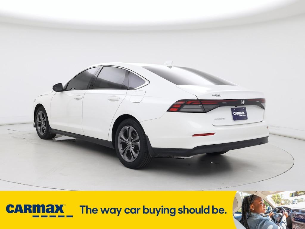 used 2023 Honda Accord car, priced at $24,998