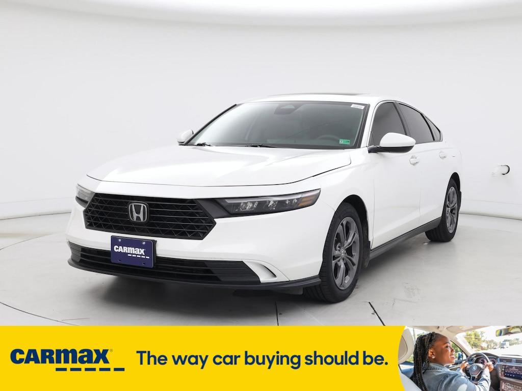 used 2023 Honda Accord car, priced at $24,998