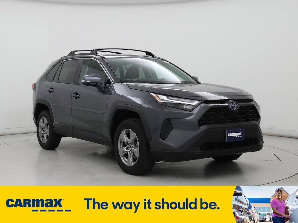 used 2023 Toyota RAV4 Hybrid car, priced at $35,998