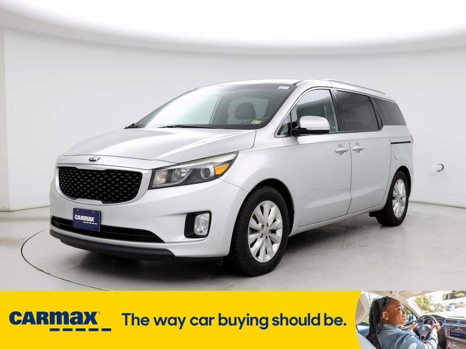 used 2015 Kia Sedona car, priced at $15,998