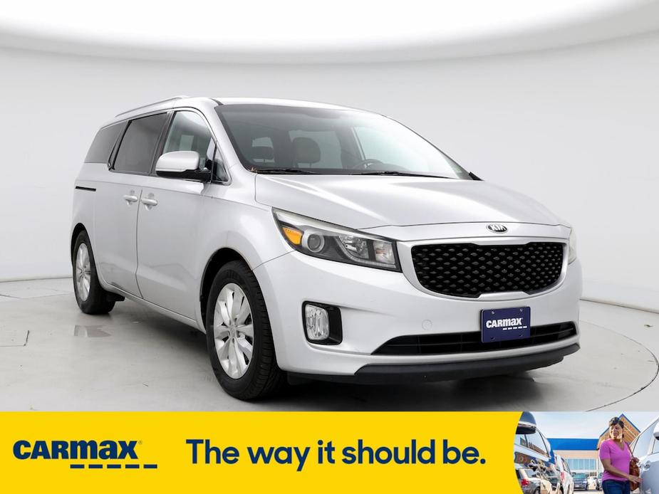 used 2015 Kia Sedona car, priced at $15,998