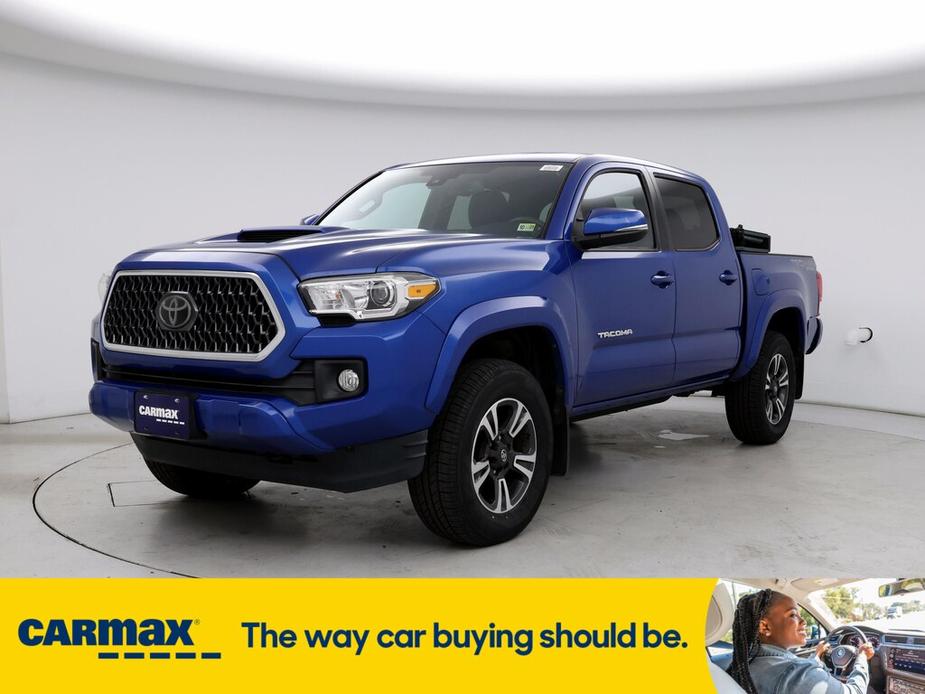 used 2018 Toyota Tacoma car, priced at $30,998