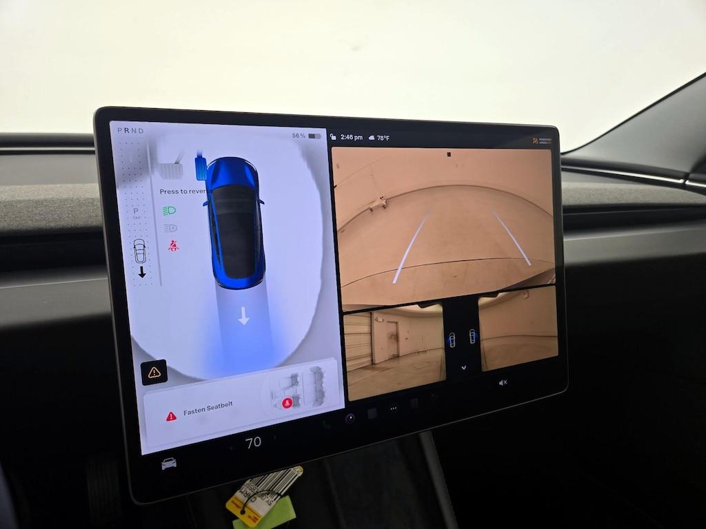 used 2025 Tesla Model 3 car, priced at $40,998