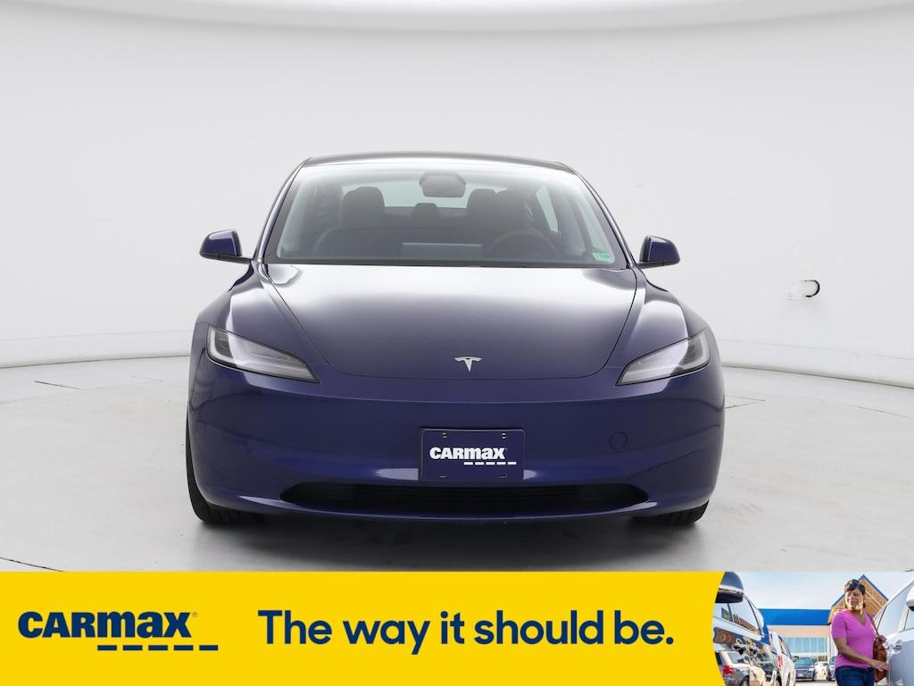 used 2025 Tesla Model 3 car, priced at $40,998