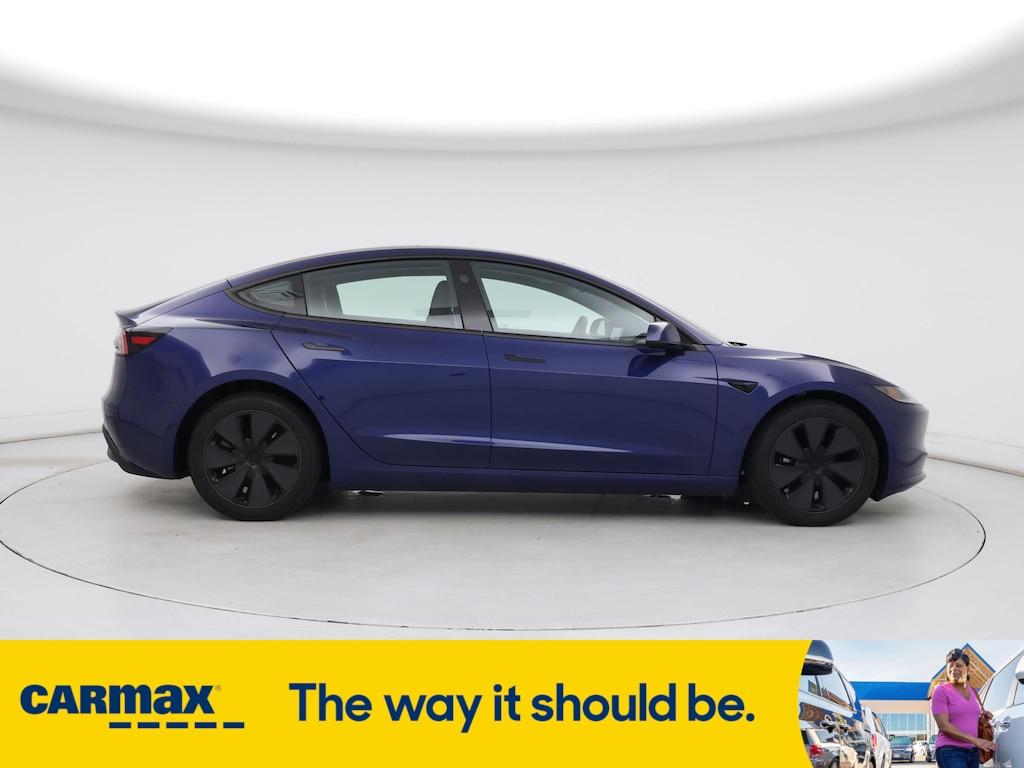 used 2025 Tesla Model 3 car, priced at $40,998
