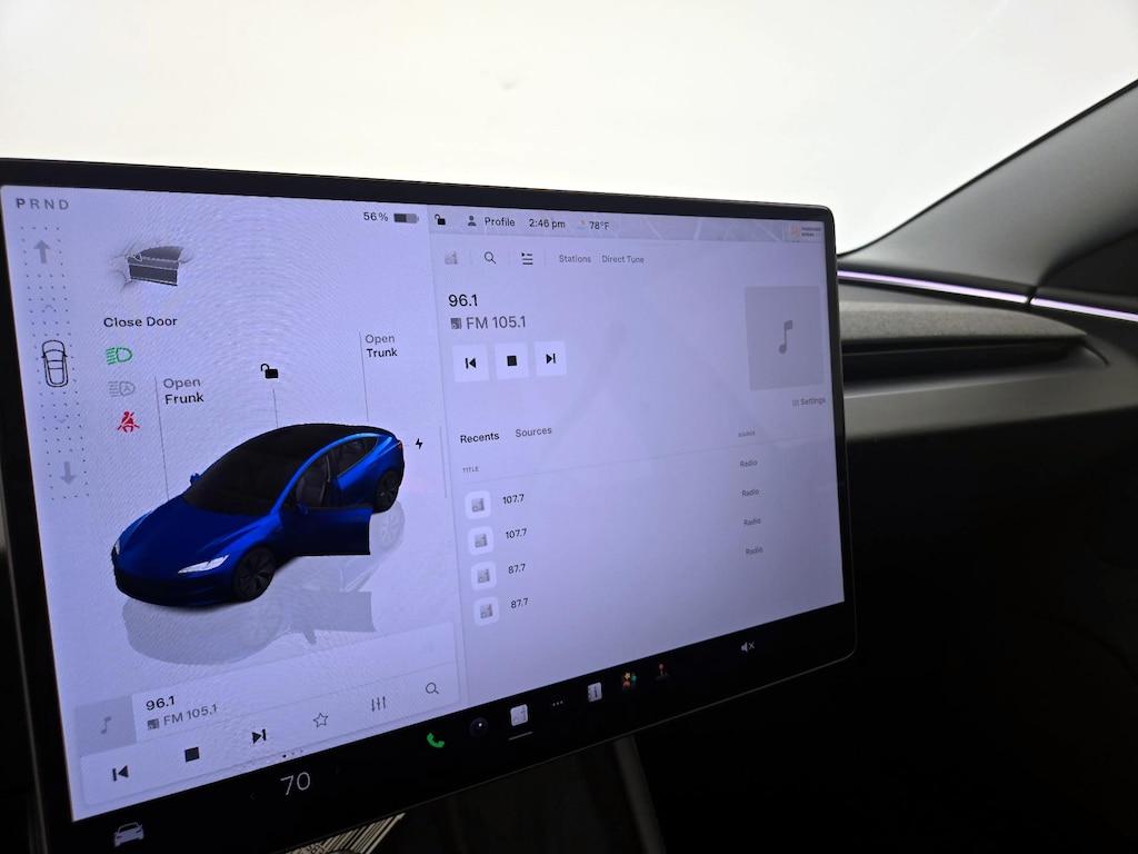 used 2025 Tesla Model 3 car, priced at $40,998