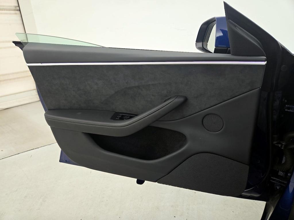 used 2025 Tesla Model 3 car, priced at $40,998