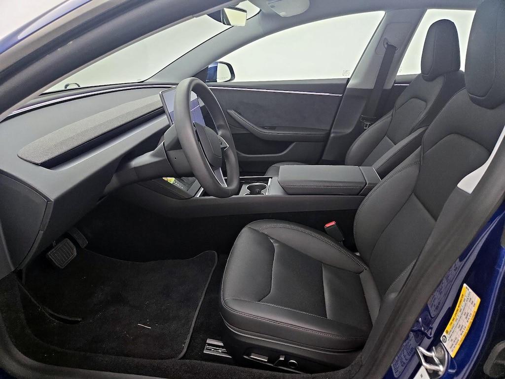 used 2025 Tesla Model 3 car, priced at $40,998