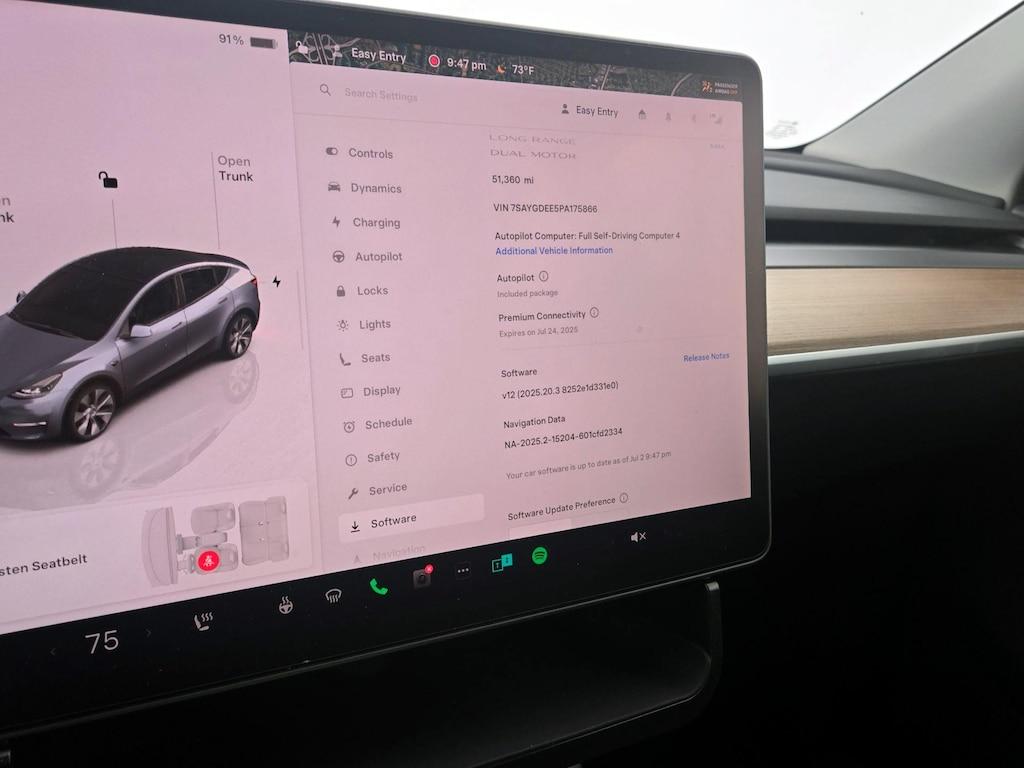 used 2023 Tesla Model Y car, priced at $30,998