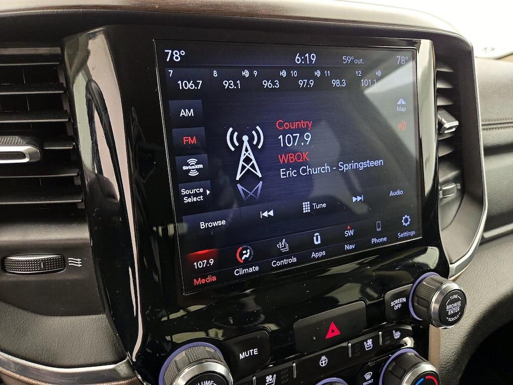 used 2021 Ram 1500 car, priced at $35,998